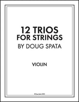 12 Trios for Strings P.O.D. cover